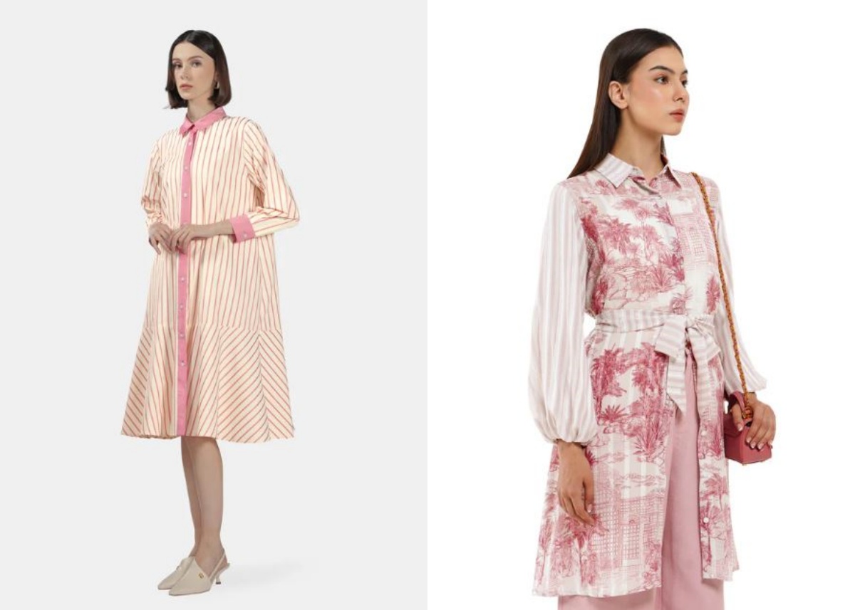 Gak Perlu Mahal, 5 Rekomendasi Tunik Wanita yang Terlihat Mewah!